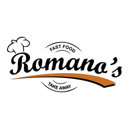 Romanos Takeaway Nenagh logo.